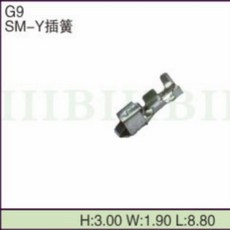 SM-Y 스프링 플러그 G9 커넥터 터미널 재고 있음, 01 SM-Y spring