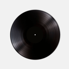 공 LP 레코드 판