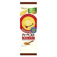 Tohato 東鳩 微笑薄餅 芝麻原味, 24個