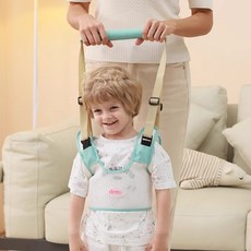 달과6펜스 보행 보조기 어린이 보조끈 허리형, 1개, 03민트그린메쉬여름