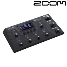 非凡樂器 彩色觸控多功能電貝斯綜合效果器 B6 公司貨保固, 黑色, 1個