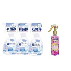 淨領家 衣領袖口去污噴劑, 3個, 360ml