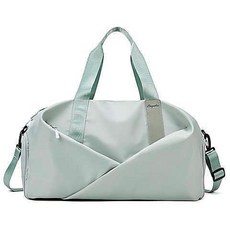 游泳收納包乾溼分離健身包女短途出差旅行包瑜伽運動包大容量訓練, 櫻花粉,大, 1個