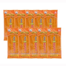 경주 연필 쫀드기 울산쫀드기 90gX10개, 10개, 90g