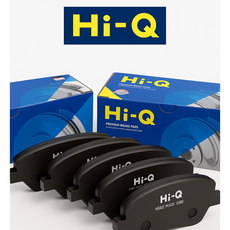 YF 쏘나타 고성능 상신 Hi-Q 브레이크 패드 전륜 후륜, 16" 앞 -SP1196