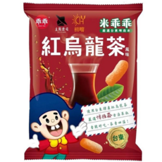 乖乖 紅烏龍茶乖乖 鹿野鄉農會 古法萃取 拜拜餅乾 米乖乖 臺東紅烏龍 太陽農場 初嚐, 1個, 52g
