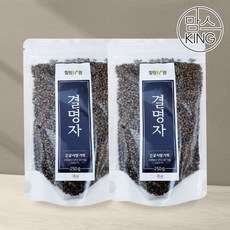 [맘스킹]가고파힐링푸드 건조 결명자 250g X 2개