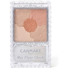 canmake 캔메이크 매트 플로어 치크 05펌프킨 6g 단품 블러셔 볼터치, 05 매트 펌프킨, 1개