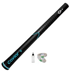 캐비어 싸이클론 트리플렉스 TPR 남성용 골프 그립 드라이버 우드 아이언, 블랙, 1개