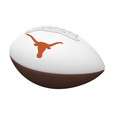 Logo Brands NCAA 노트르담 파이팅 아이리쉬 미니 사이즈 사인 풋볼 - 시그니처 디스플레이 또는 NCAA 팬 기념품 수집을 위한 부드러운 화이트 패널