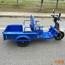 농업용 전기 삼륜차 오토바이 스쿠터 수레 적재함 화물 전동차 트럭 다목적 덤프 전기 삼륜, B. 48V, E. 일반 대형 48V 12A 배터리