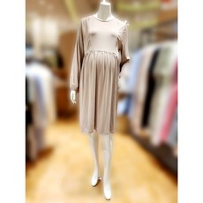 마더피아 와코루마더피아 임신전후 임부수유원피스/ ROP2031 BE (베이지) 3010679