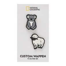 내셔널지오그래픽 NATIONALGEOGRAPHIC N265AAC130 커스텀와펜세트3 (벨크로)N265AAC130001 103340, MIX