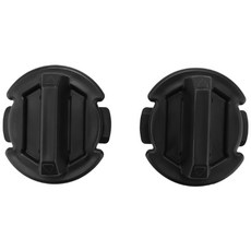 Polaris General RZR 900 1000 S XP 4 Turbo RS1 5414694 용 2 팩 바닥 배수 플러그, 검은색