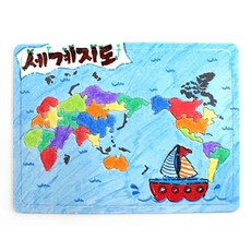 컬러 사각 흰색 연두색 살구 칼라 경량 폼보드 부직포 퍼즐 액자, 본상품
