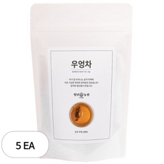 청년농원 저온가공 우엉차 삼각티백, 50개입, 5개, 1g