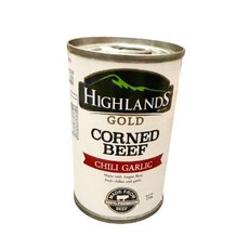 Highlands 金牌牛肉 辣椒大蒜, 1個