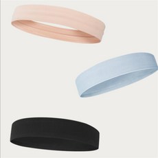 서유 스포츠머리띠 런닝헤어밴드 땀흡수밴드, 핑크