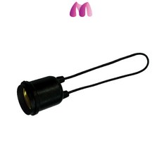 야외용 전구 방수소켓 소모갈 산업용 램프소켓 행사연등조명용 고급스러운, 1개