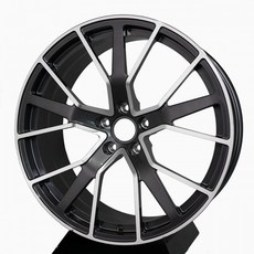 麗車坊 鋁圈 HJ0010 鍛造 20吋 5孔112, 1個