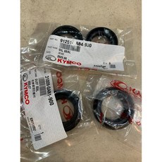 KYMCO 光陽原廠 91251-AB4-900 前叉油封 31009-GART-900 前叉土封 魅力 110/100