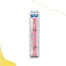 Paw Patrol 汪汪隊文具套組 筆記本鉛筆尺橡皮擦組合, 1個, 鐵邊尺 PW02591D