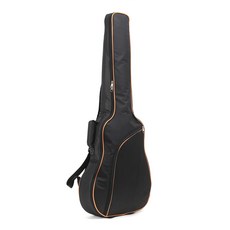 MJ0 기타 케이스 블랙 오렌지 일렉기타케이스 기타보관가방