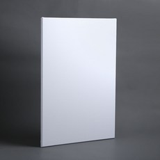 린넨 유화 캔버스 40x60cm 인테리어, 화이트, 1개