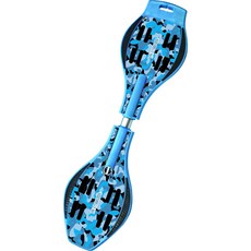 (現貨)成功 二代發光輪蛇板 極光輪 鋁合金輪 S0323, 藍色, 1個