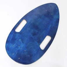 레이어 스케이트 보드 데크 미니 넓이 딱정벌레 스케이트보드 크루, 파란색, 1개