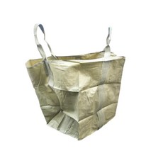 농업 공업 현장 지게차용 90x90x125cm 톤백 폐기물마대 쓰레기마대 마대 농사 큰푸대, 1