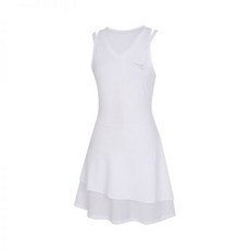 국내매장판 디아도라 크로스코트 브이넥 퍼포먼스 원피스 화이트 561999