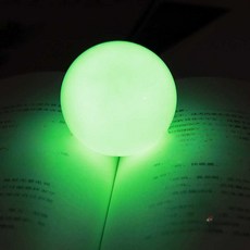 야명주 천연 야광석 블루 야광 크리스탈 레이크블루20mm 원석