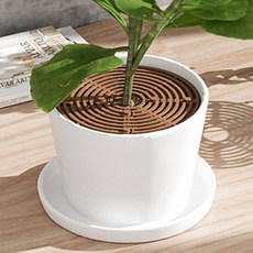 좋은거래 화분커버 30cm 반려식물가드, 02사각화분흙커버30cm