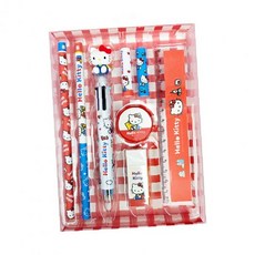 캐릭터 케이스 문구 연필 자 지우개 학습 필기 용품, 1개, 상세페이지 참조