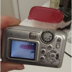 디지털 컨셉트 Y2K 컴팩트 디지털캠 4.1 메가픽셀 - 테스트 완료!, 디지털 컨셉트 Y2K 컴팩트 디지털캠, 4.1 메가픽셀