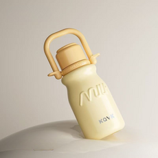 Ait 에이트 레트로 다용도 핸디 텀블러, 3개, 900ml, 옐로우