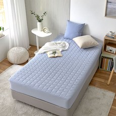 [Modern House]柔軟水洗絎縫床墊套