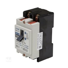 서담 진흥 배선차단기 산업용 JBE 52P 2P 50A 5KA 누전차단