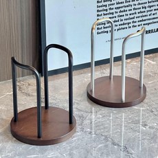 일회용컵보관함 우드컵거치대 종이컵홀더1p, 1개, 블랙