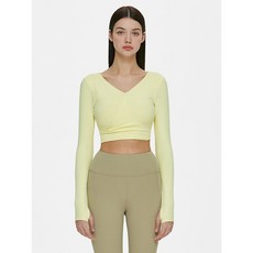 뮬라웨어 오버랩 롱 슬리브 패드 타입 AWSDBR024