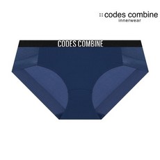 [백화점 정품] 코데즈컴바인 이너웨어 베이직여성햄라인팬티CDWBP913DBU