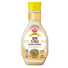 오뚜기 참깨드레싱, 495g, 5개