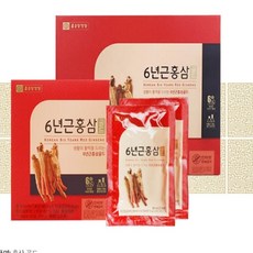 TAI-K KOR 시니어 면역강화 종근당 6년근 홍삼골드 60포 영양제, 80ml, 1개