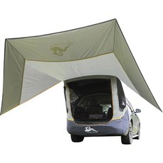 테일게이트 액세서리 차양 및 쉼터 포함 SUV 텐트 해치백 휴대용 방수 보관백 UPF 50중대형 SUV밴MPVCUV, Gray