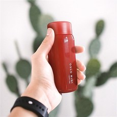 오슬로 미니 텀블러, 레드, 200ml, 1개