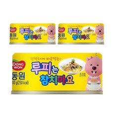 동원참치 루피는 참치마요, 100g, 3개