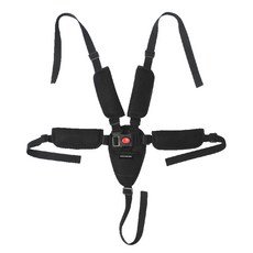 嬰兒車安全帶, 1個, 黑色