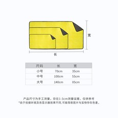 寵物毛巾 雙面速乾 加厚吸水巾 貓咪狗狗清潔用品, 1個, 大號：85*140cm