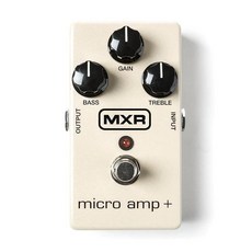 JIM DUNLOP 마이크로 앰프 기타 이펙트 페달 MXR M233, JIM DUNLOP 마이크로 앰프 기타 이펙트 페달 M